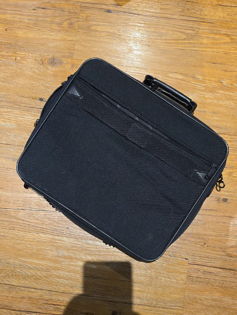 Black Men's Laptop Bag
